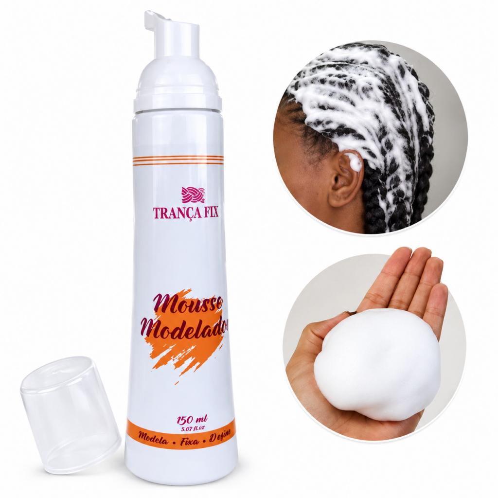 Mousse Fixa Tranças